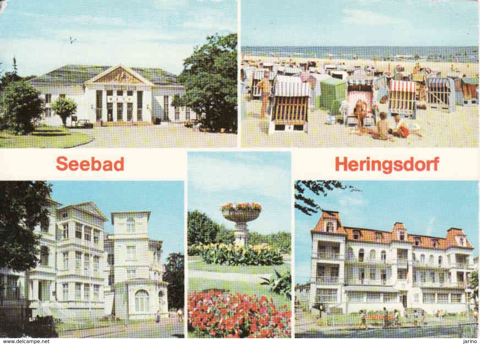 Mecklenburg-West Pomerania > Wolgast, Heringdorf, Gebraucht 1983 - Wolgast