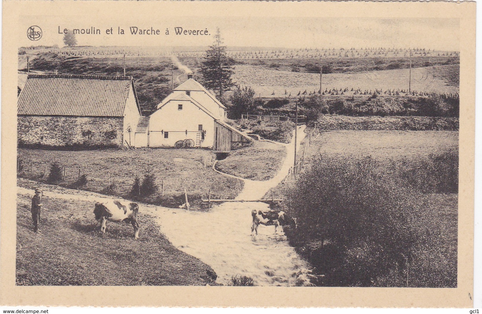 Le Moulin Et La Warche A Wevercé - Butgenbach - Buetgenbach