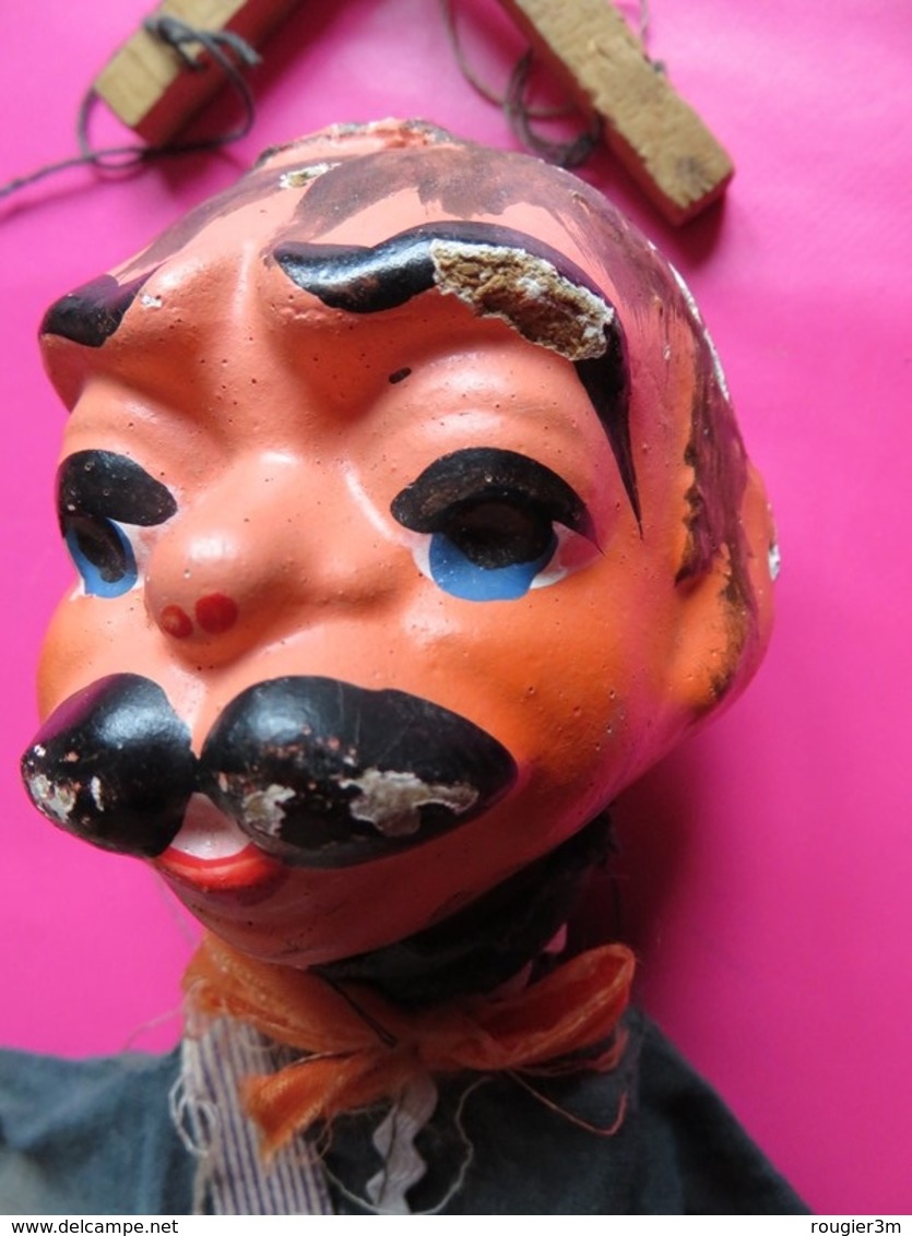122 - Marionnettes Ou Pantins à Fils - Mexique - Vintage - Puppets