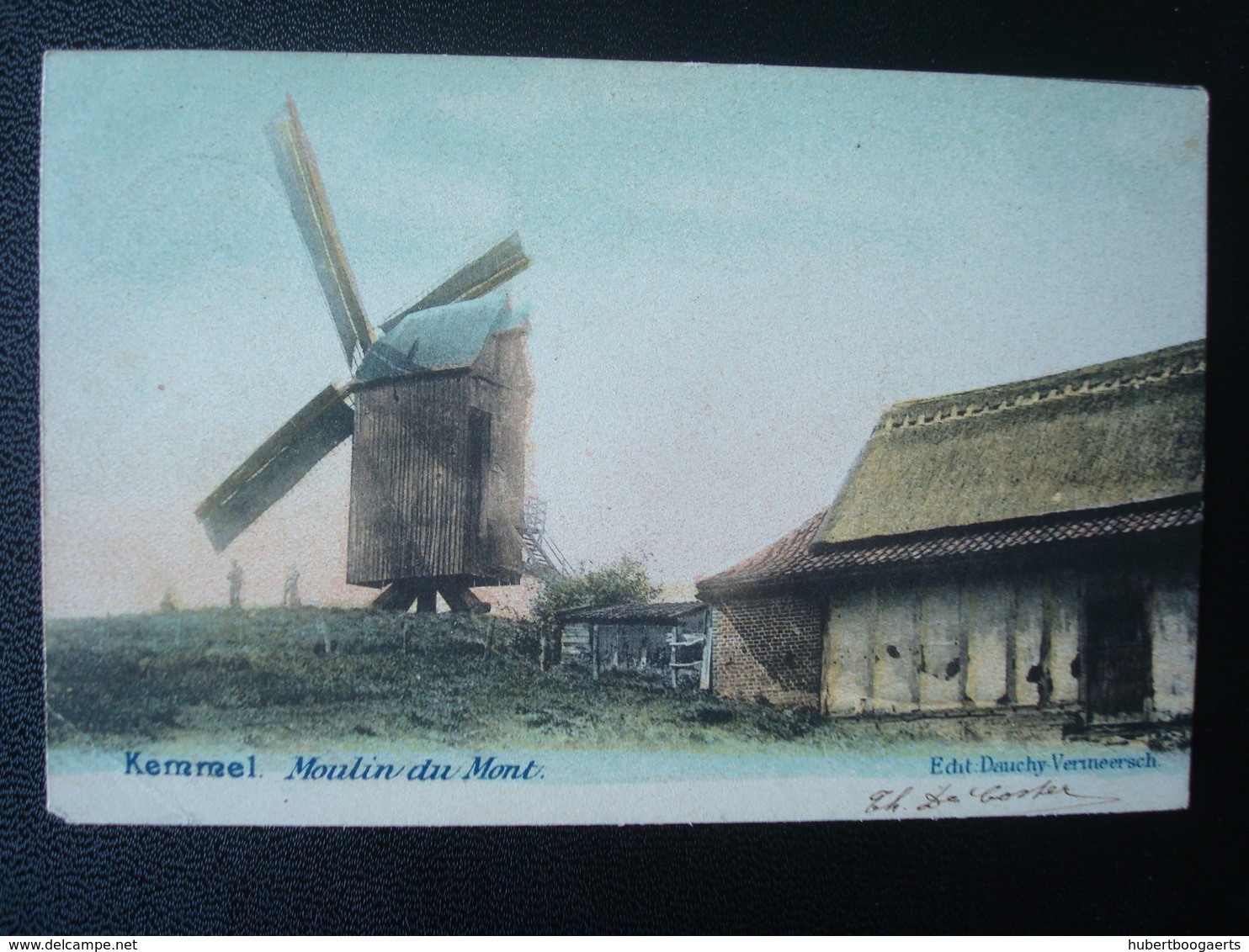 KEMMEL : Le Moulin Du Mont  En 1904 - Andere & Zonder Classificatie