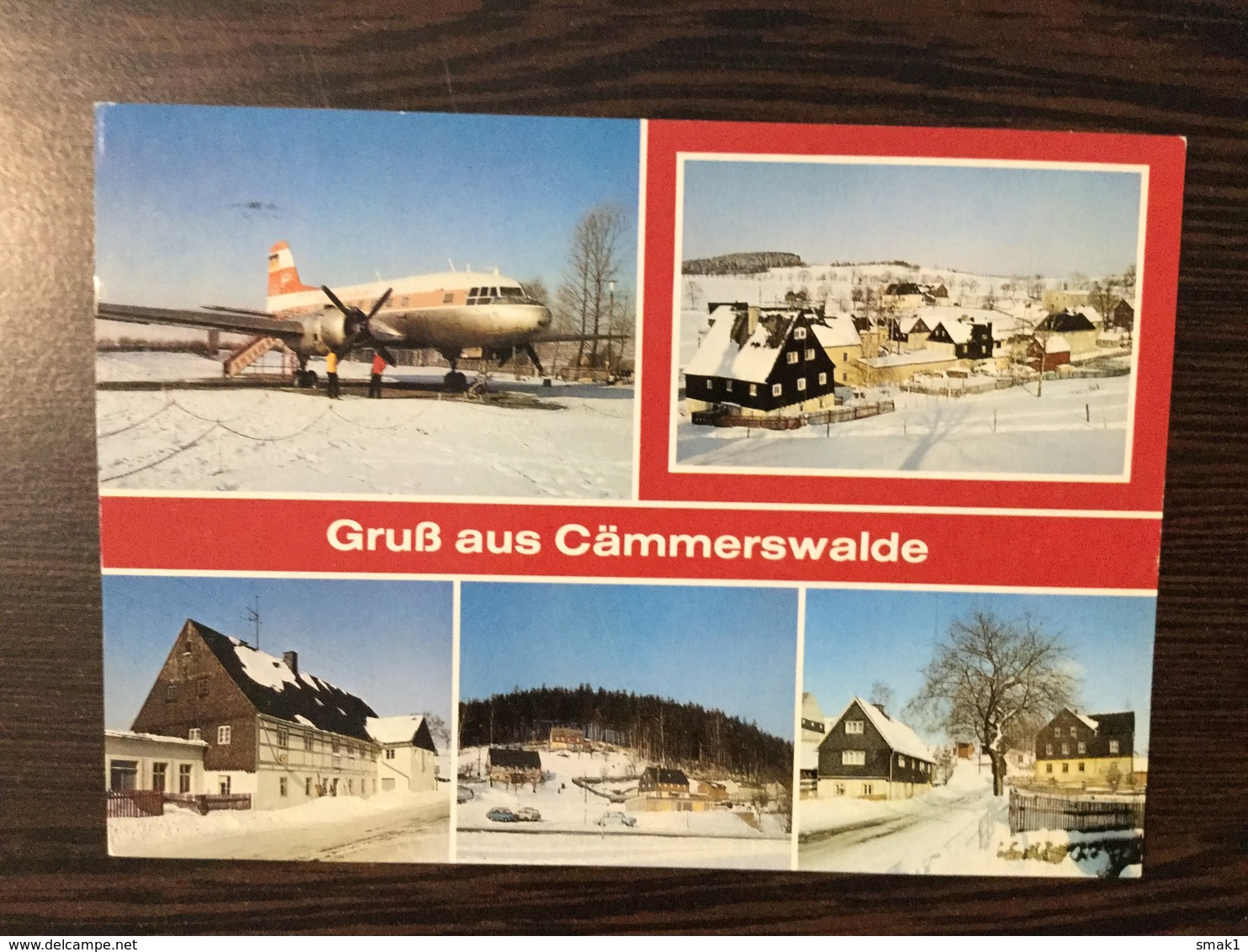 AK  AERODROME  AIRPORT CÄMMERSWALDE - Aerodrome