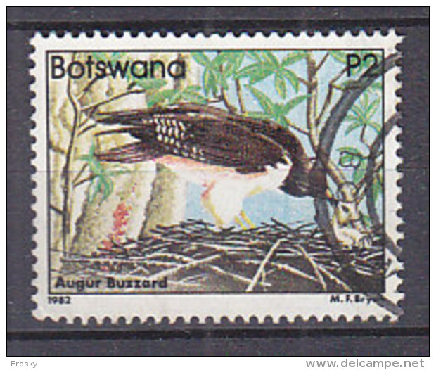 A0112 - BOTSWANA Yv N°468 ANIMAUX - Botswana (1966-...)