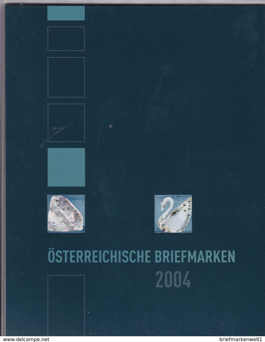 Österreich, Jahresmappe 2004**. (M 119) - Ganze Jahrgänge