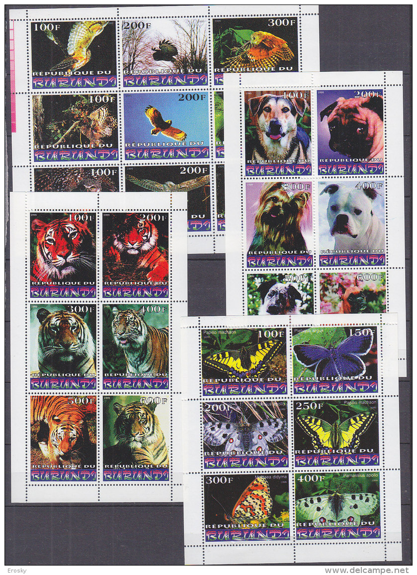 A1175 - BURUNDI BF ANIMAUX **  ( Registered Shipment Only ) - Neufs