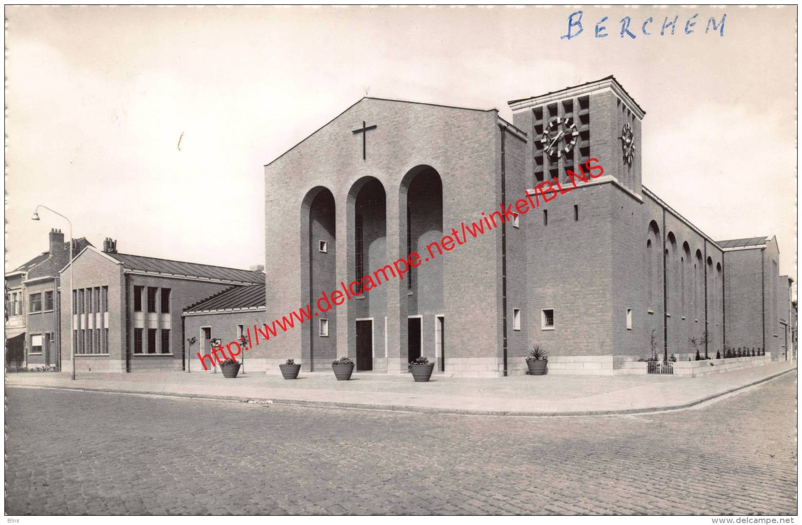 Berchem - Groenenhoek - Kerk H. Sacrament - Antwerpen - Antwerpen