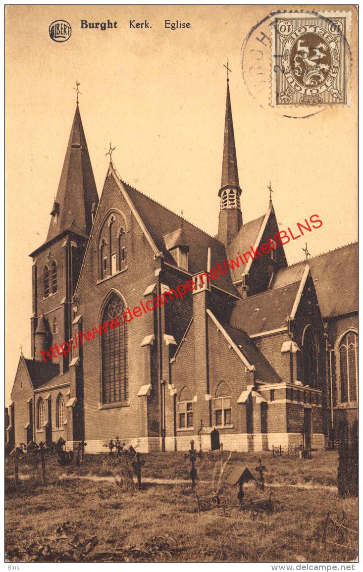 Kerk - Burcht - Zwijndrecht - Zwijndrecht