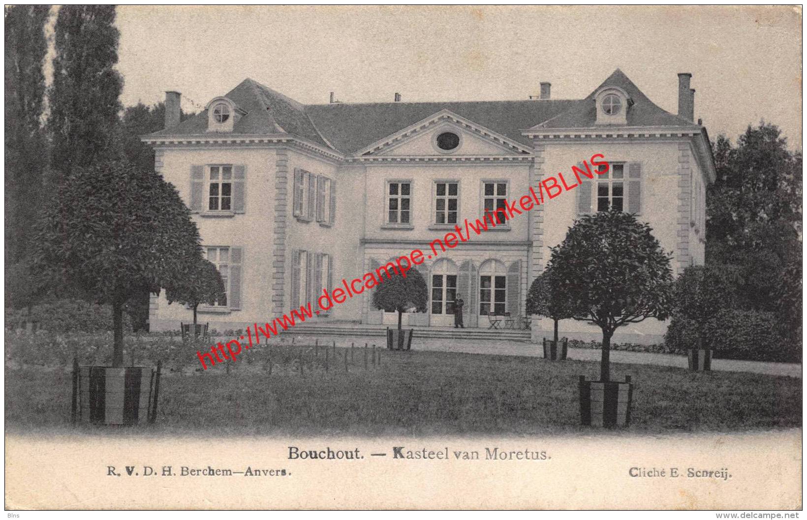 Kasteel Van Moretus - 1906 - Boechout - Böchout