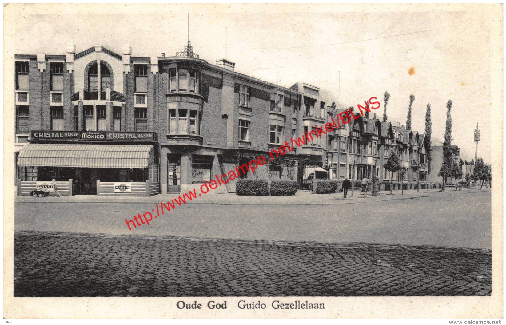 Oude God - Guido Gezellelaan - Cafe Monico - Mortsel - Mortsel