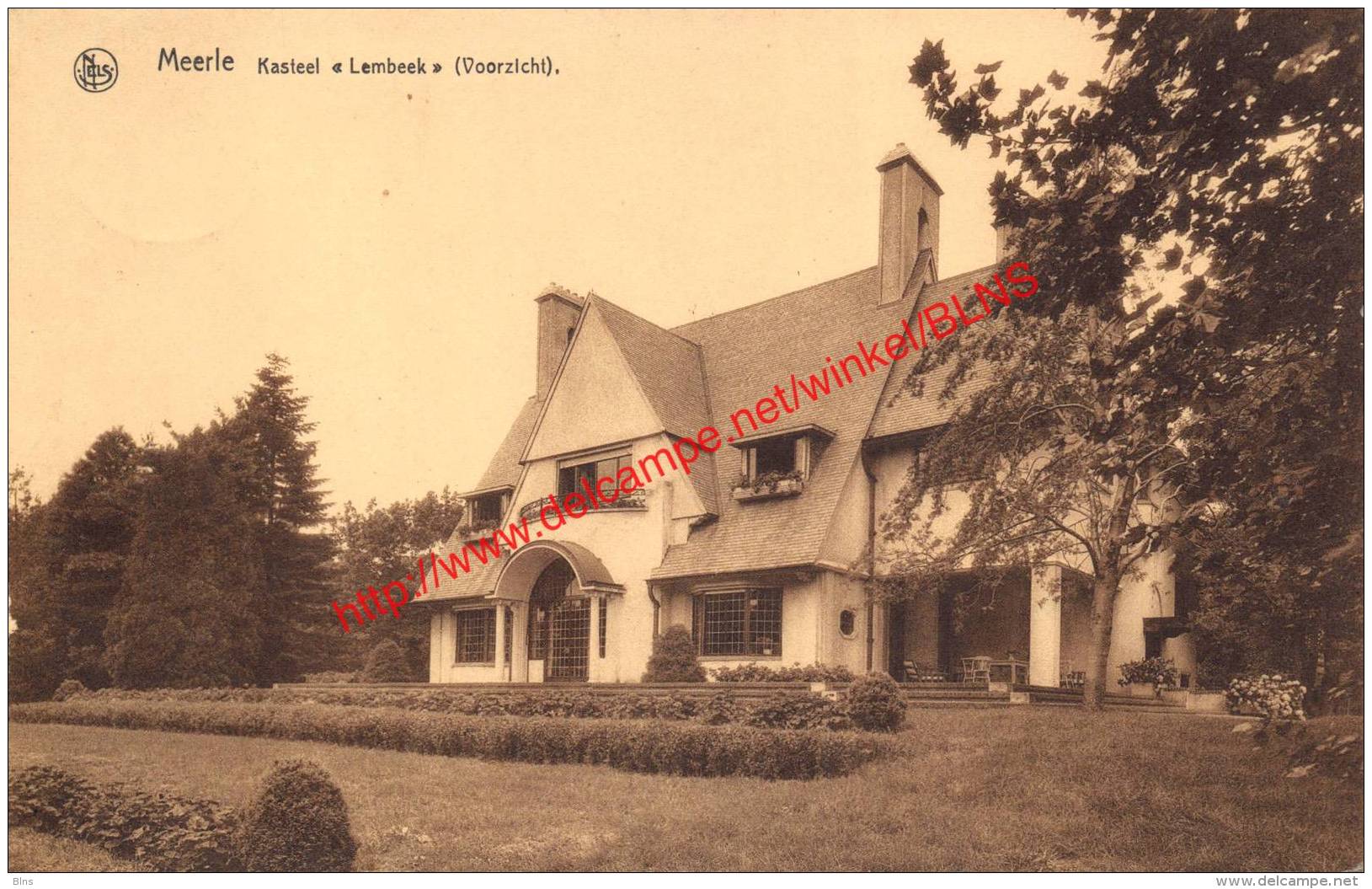 Kasteel Lembeek - Meerle - Hoogstraten - Hoogstraten