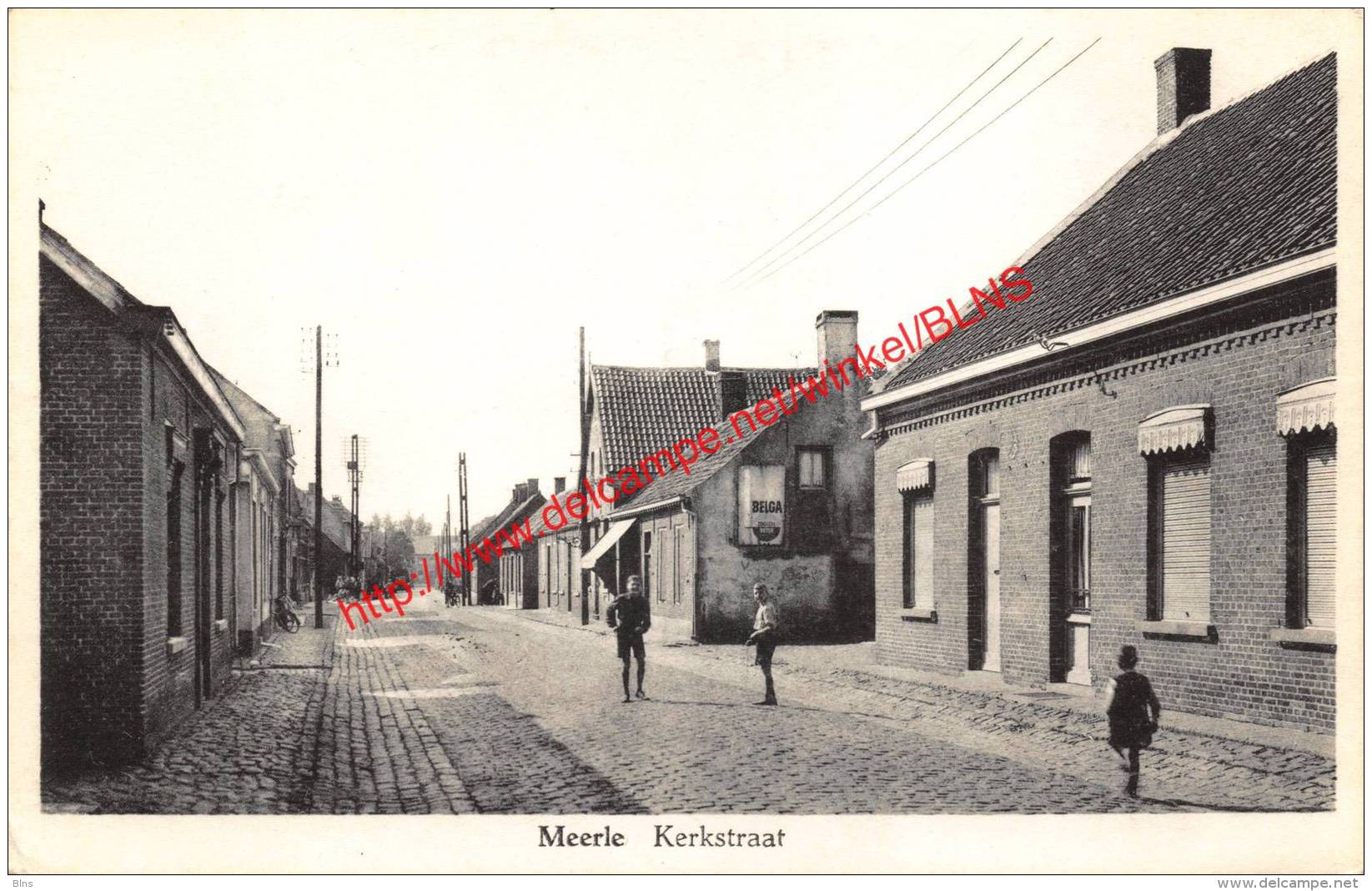 Kerkstraat - Meerle - Hoogstraten - Hoogstraten