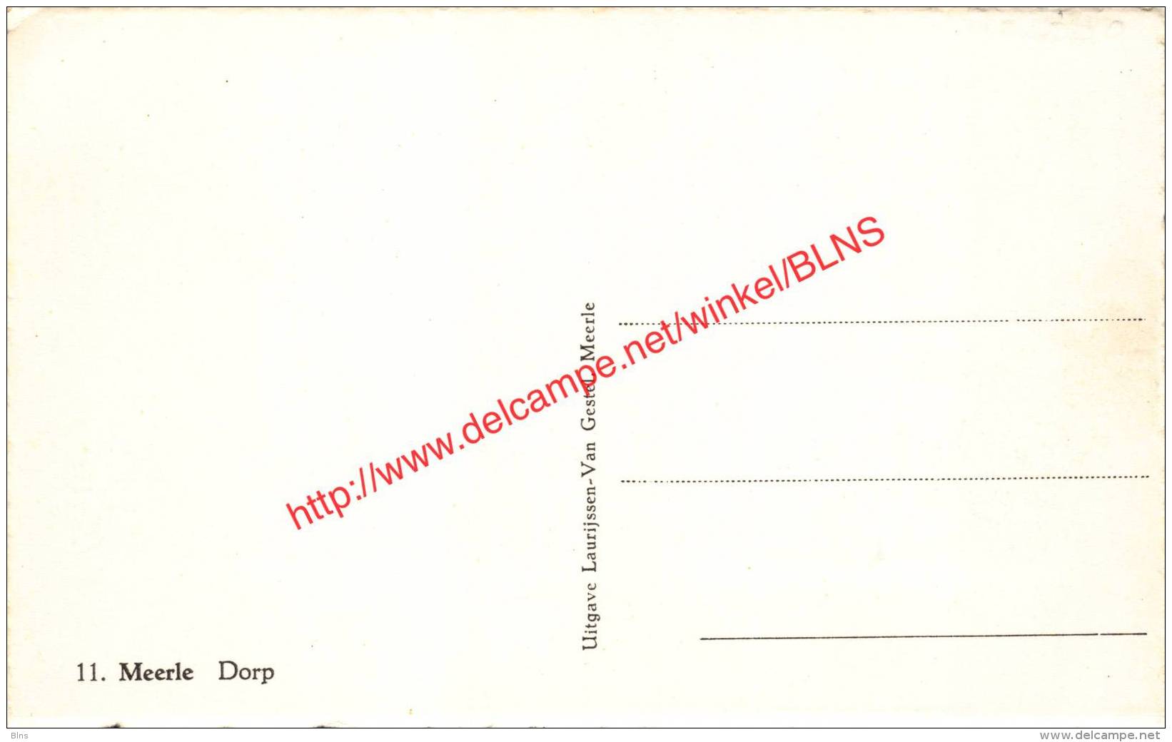 Dorp - Meerle - Hoogstraten - Hoogstraten