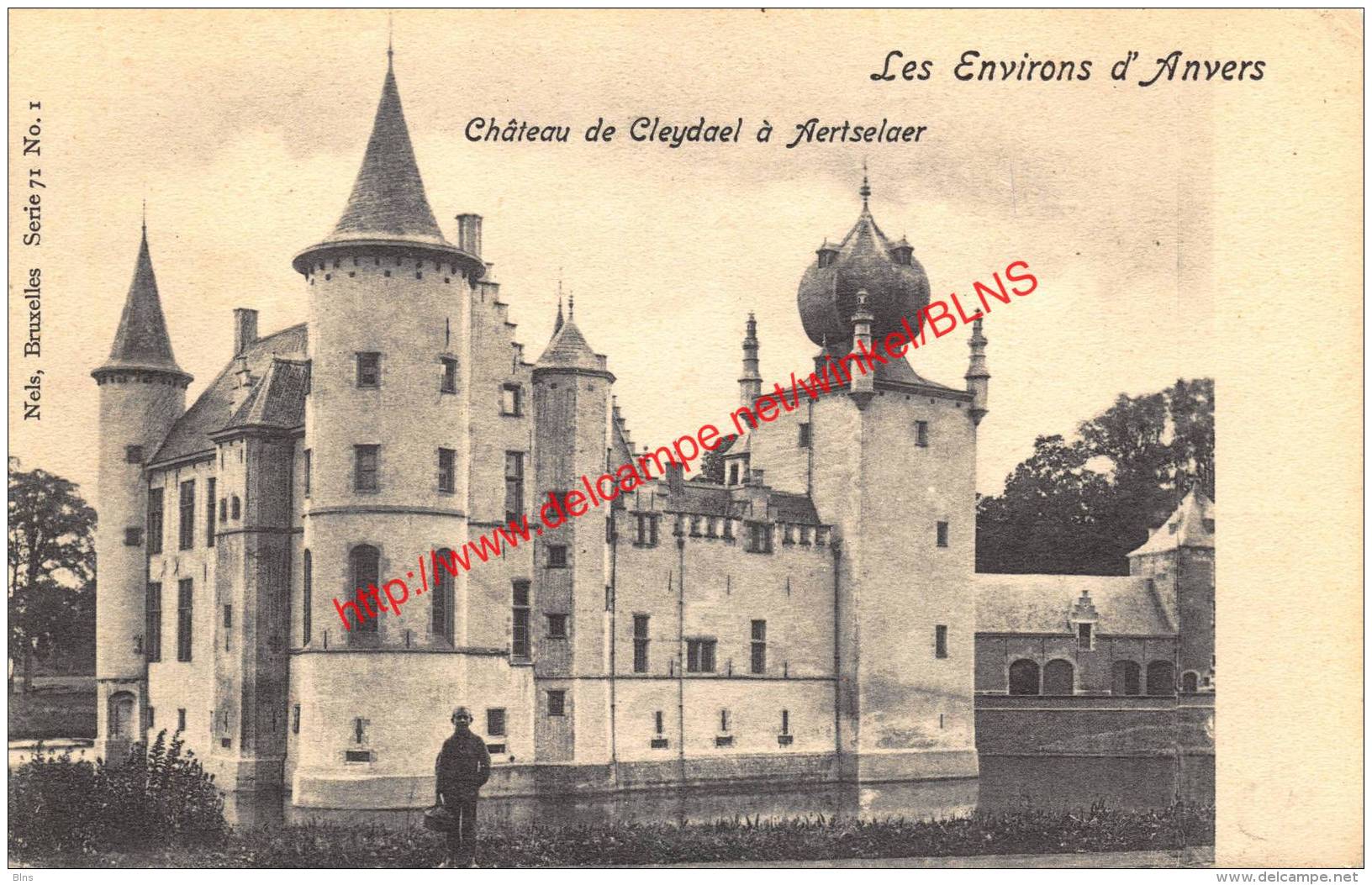 Château Cleydael - Nels Serie 71 N 1 - Aartselaar - Aartselaar