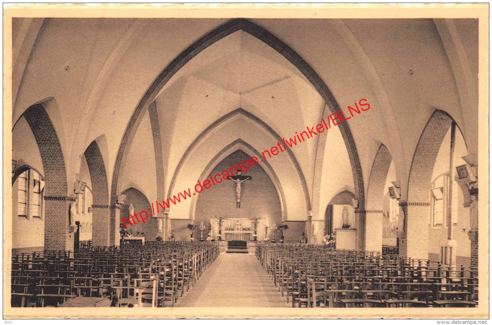 De Kerk - Binnenzicht - Achterbroek - Kalmthout - Kalmthout