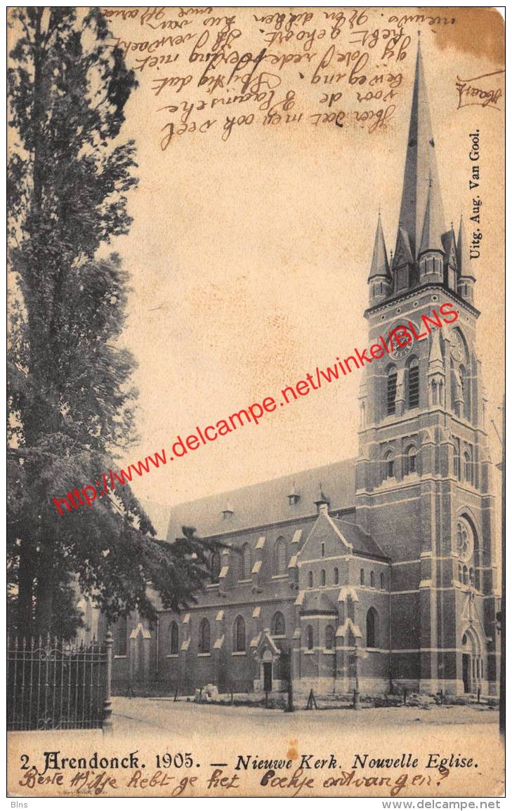 Nieuwe Kerk - 1906 - Arendonk - Arendonk