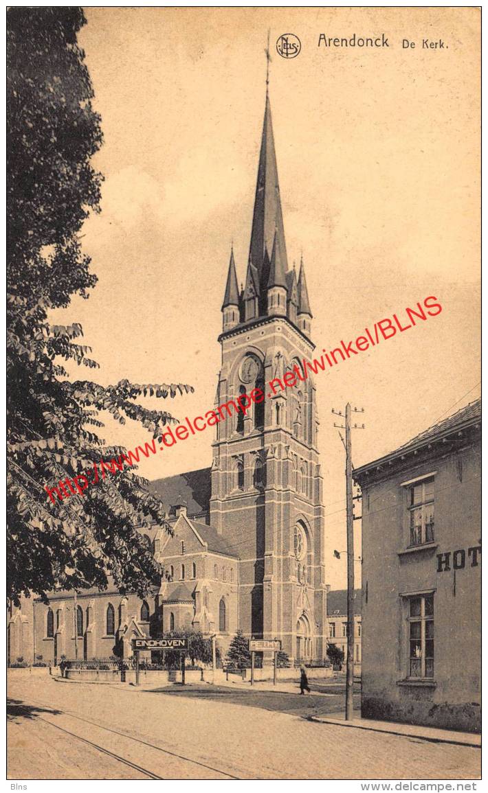 De Kerk - 1930 - Arendonk - Arendonk