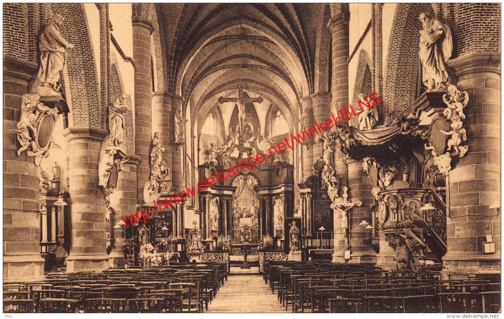 Binnenzicht Der St. Amanduskerk - Geel - Geel