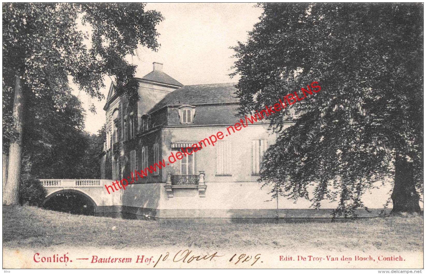 Bautersem Hof - 1909 - Kontich - Kontich