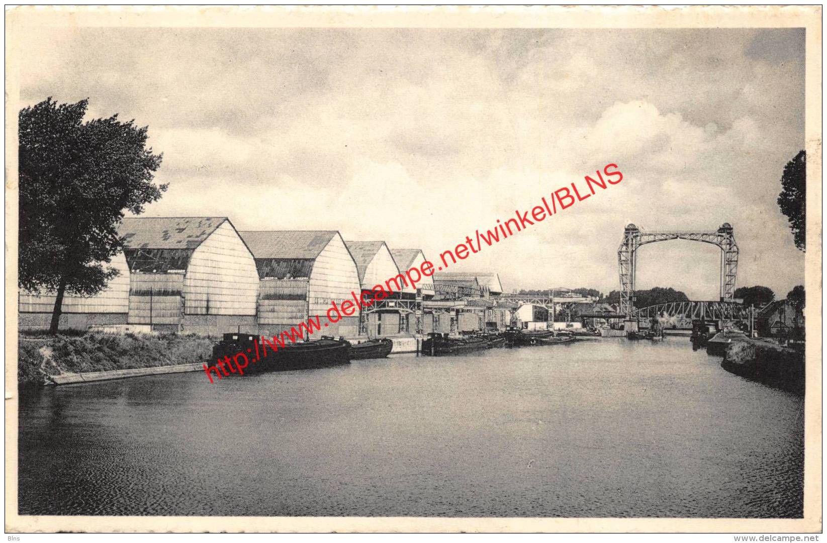 Fabriek Eternit - Kapelle-op-den-Bos - Kapelle-op-den-Bos