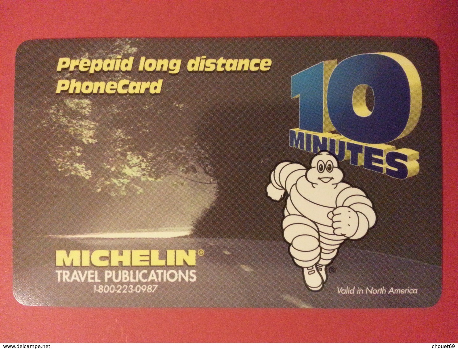 MICHELIN Pneu Voiture Prepaid Canada Telecom OTN No Pin - Canada