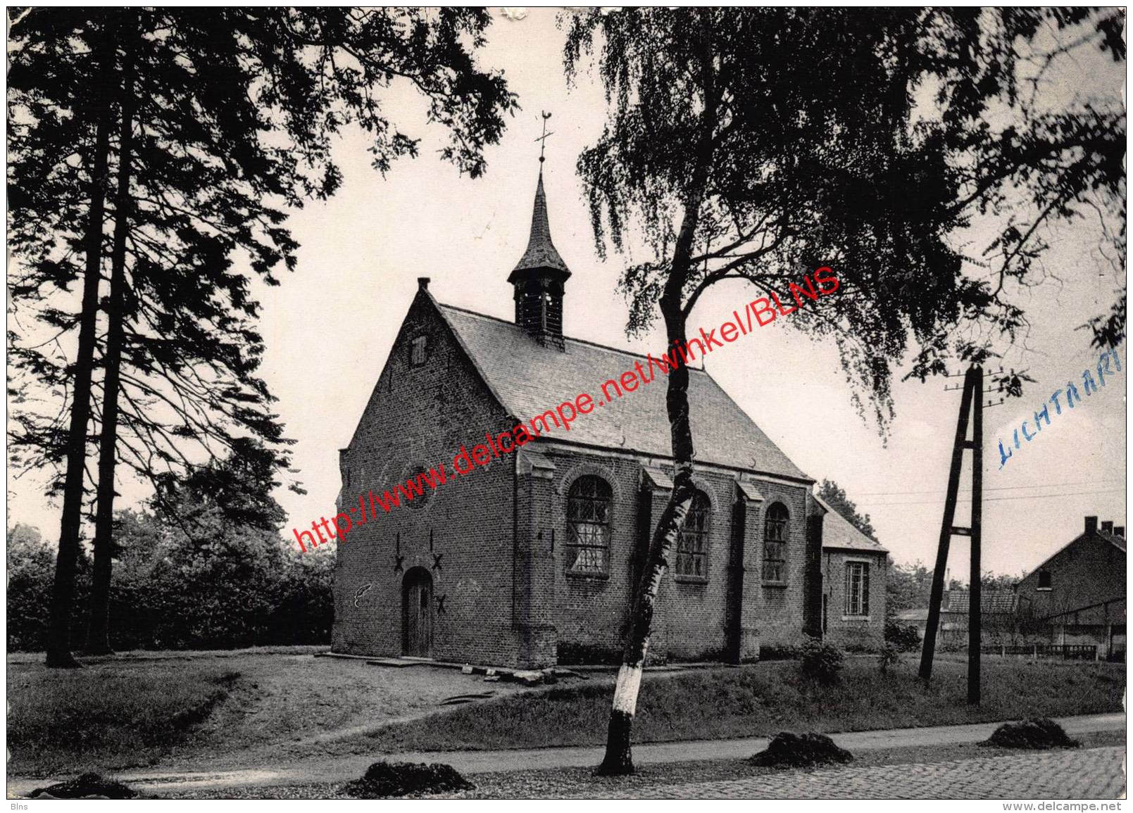 Kapel Van 't Zand - Lichtaart - Kasterlee