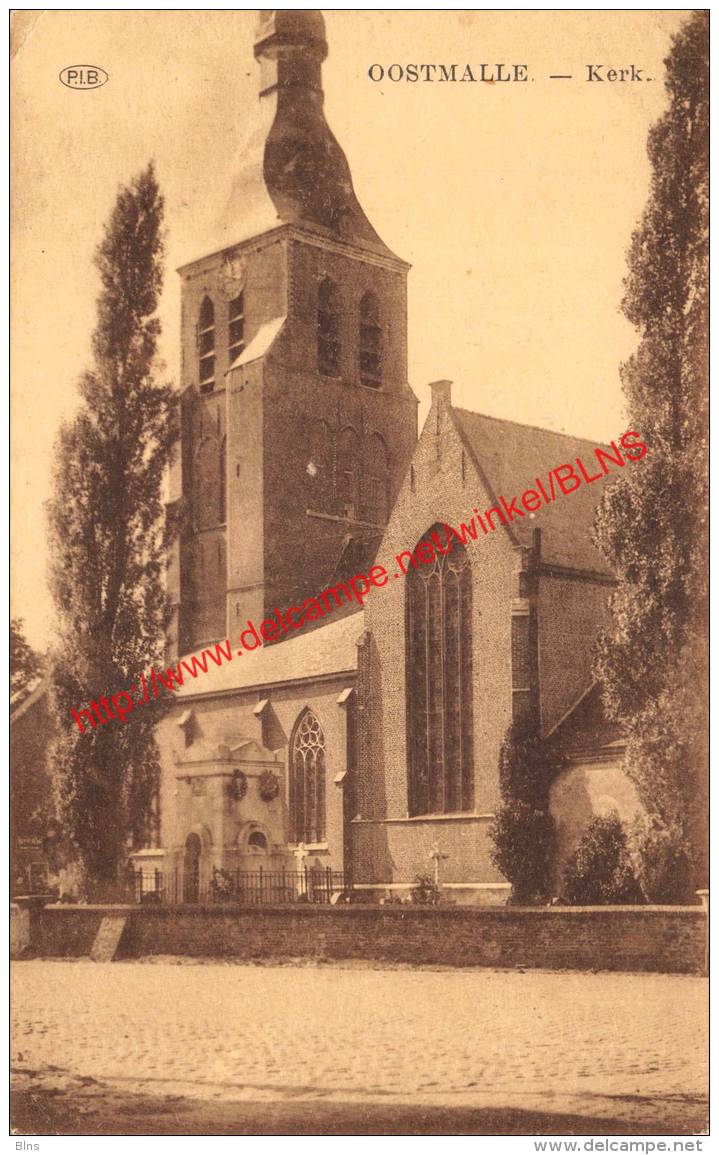 Kerk - Oostmalle - Malle