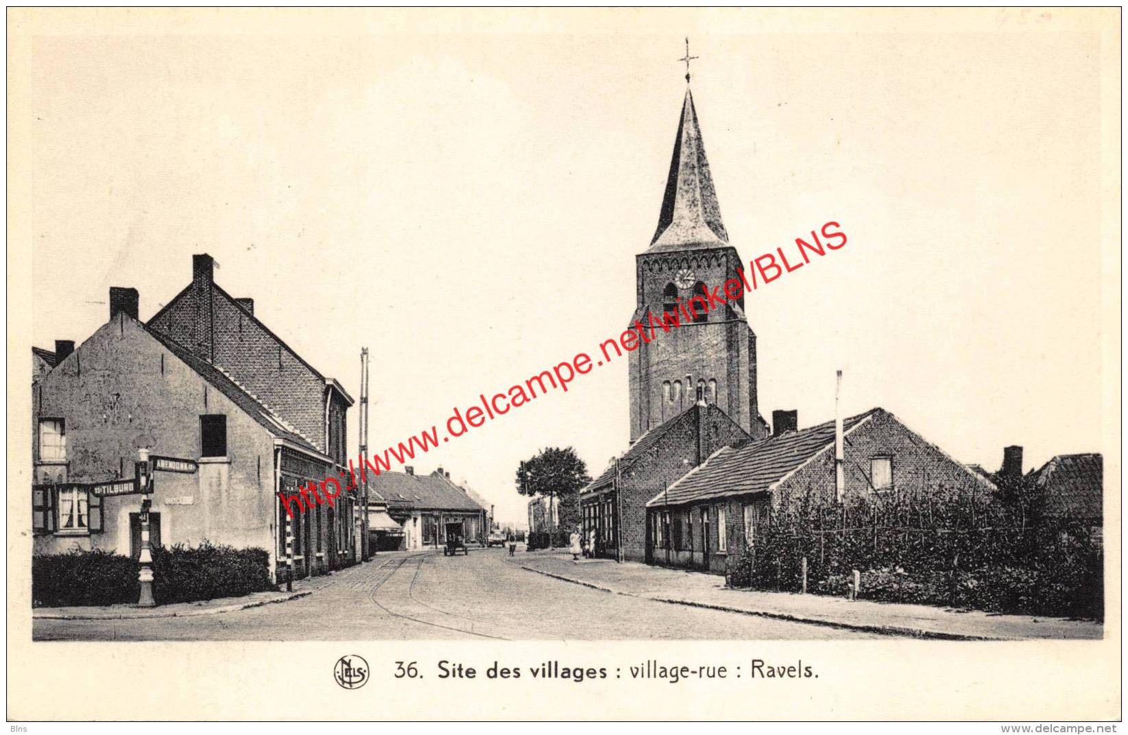 Village-rue - Ravels - Ravels