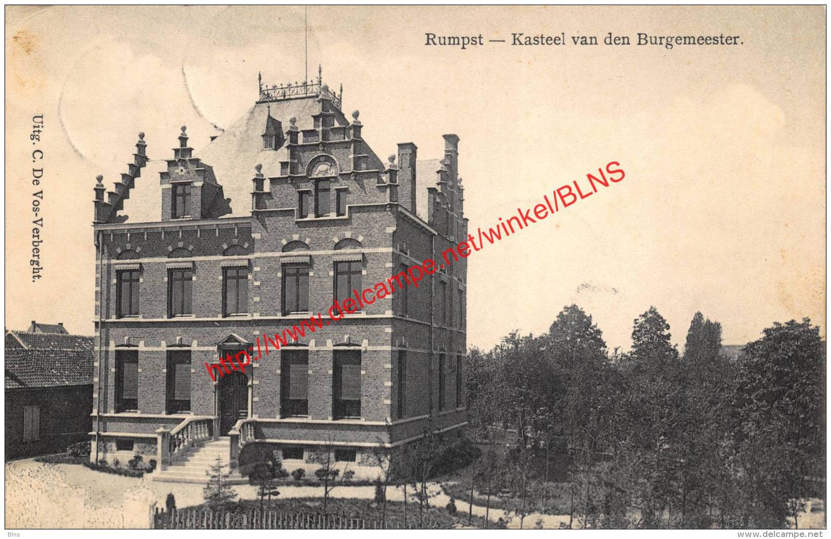 Kasteel Van Den Burgemeester - 1913 - Rumst - Rumst