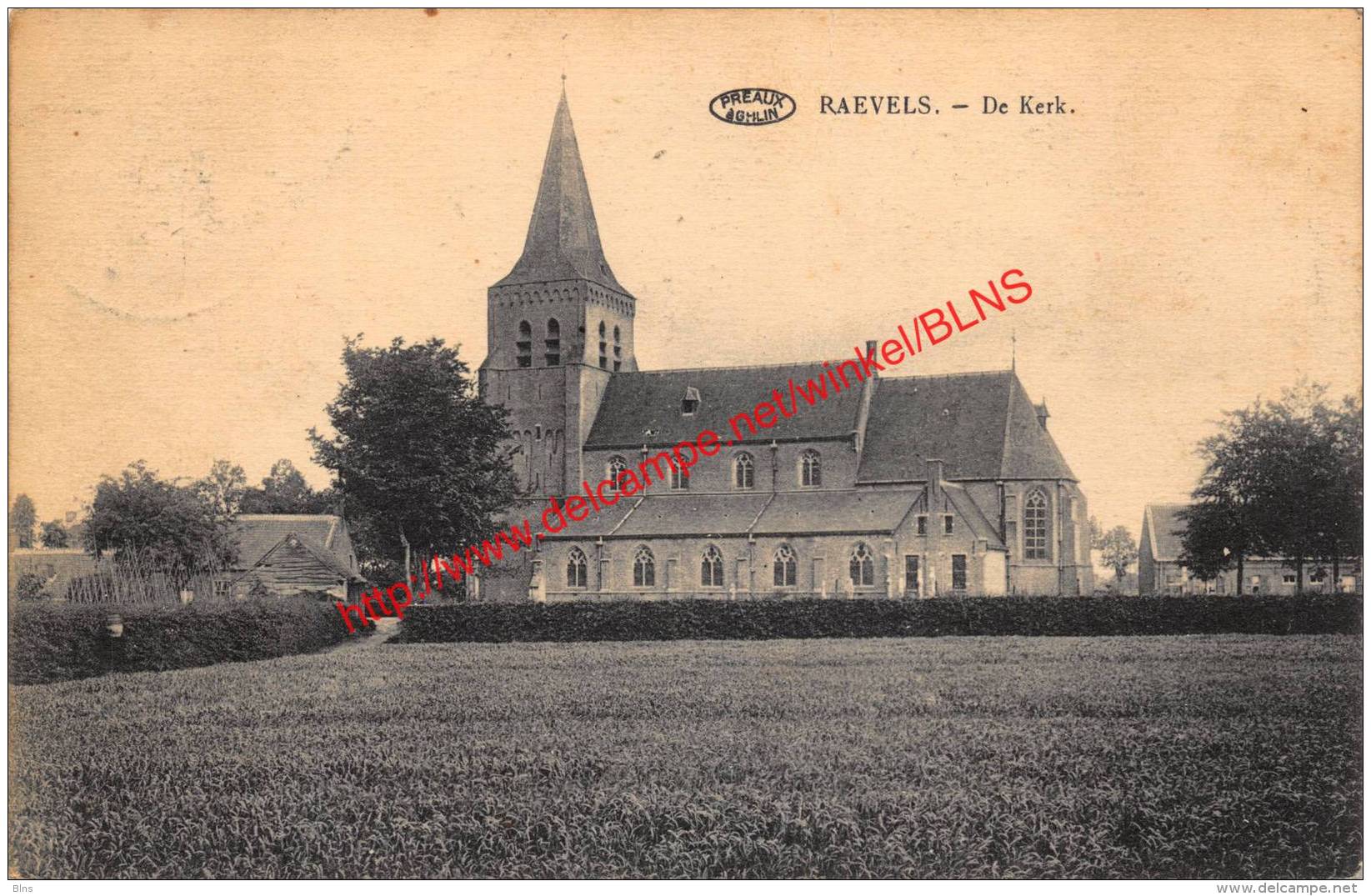 De Kerk - Ravels - Ravels