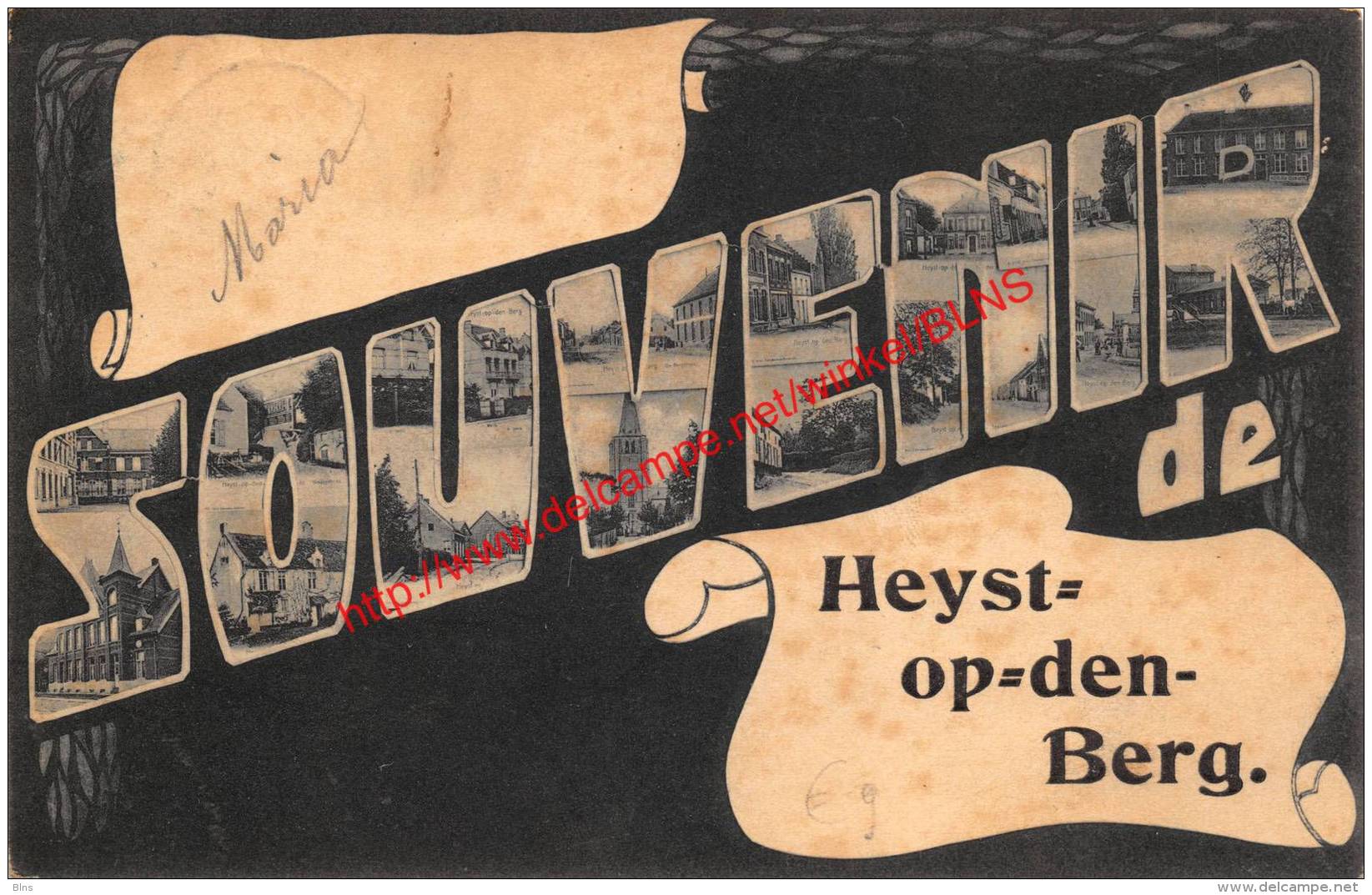 Souvenir De Heyst-op-den-Berg - Heist-op-den-Berg - Heist-op-den-Berg