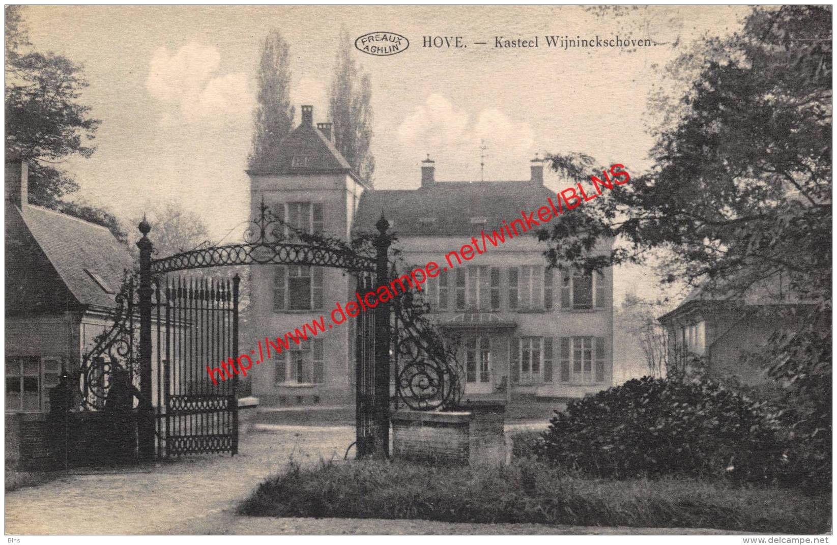 Kasteel Wijninckschoven - Hove - Hove