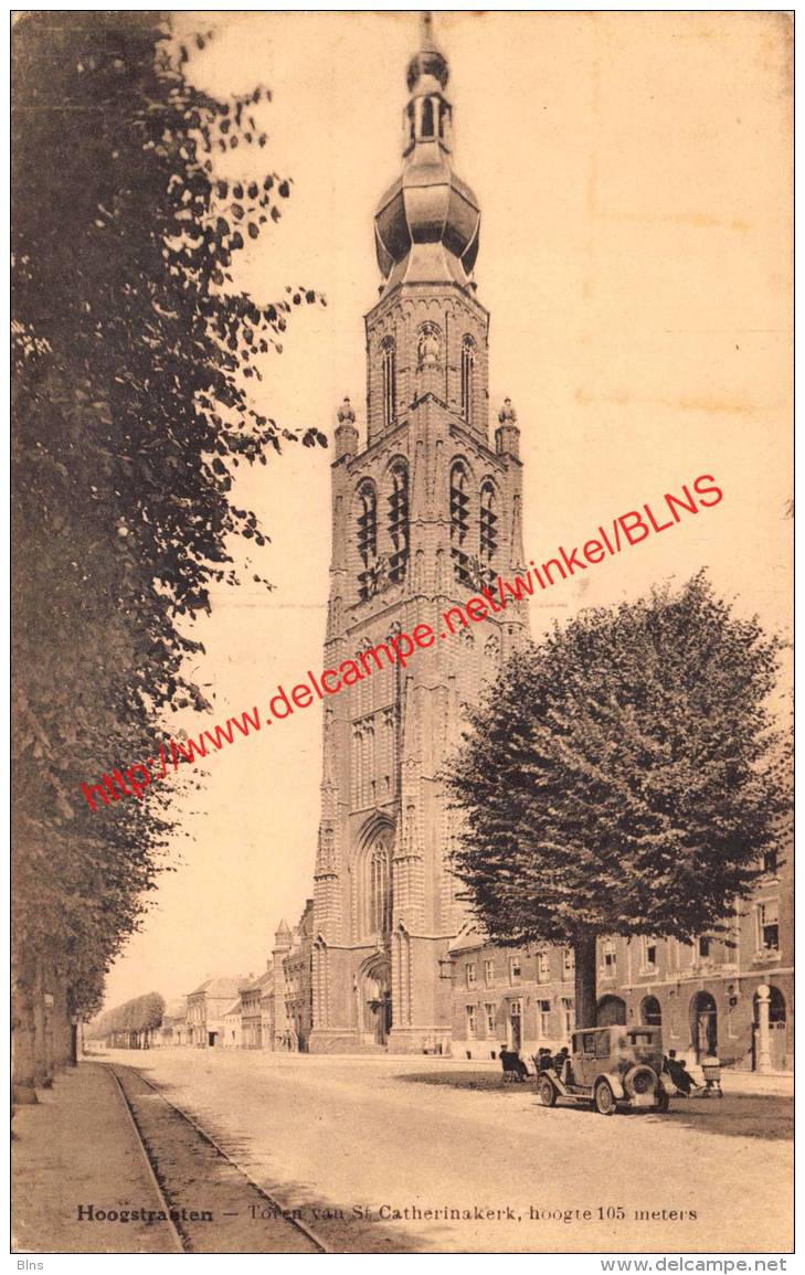 Toren Van St Catherinakerk - Hoogstraten - Hoogstraten