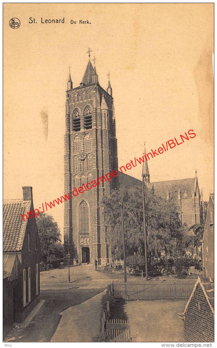 De Kerk - St. Leonard - Wuustwezel - Wuustwezel