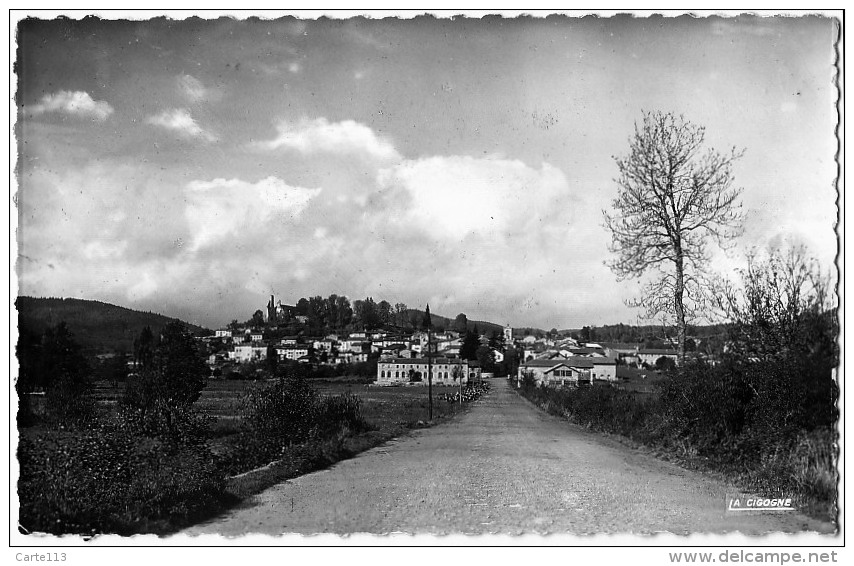 63 - B18916CPSM - VIVEROLS - Vue Generale Du Bourg Cote Ouest - Très Bon état - PUY-DE-DOME - Autres & Non Classés