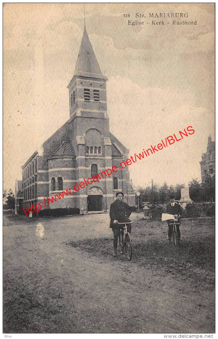 Eglise - Kerk - Rustoord - St-Mariaburg - Brasschaat - Brasschaat