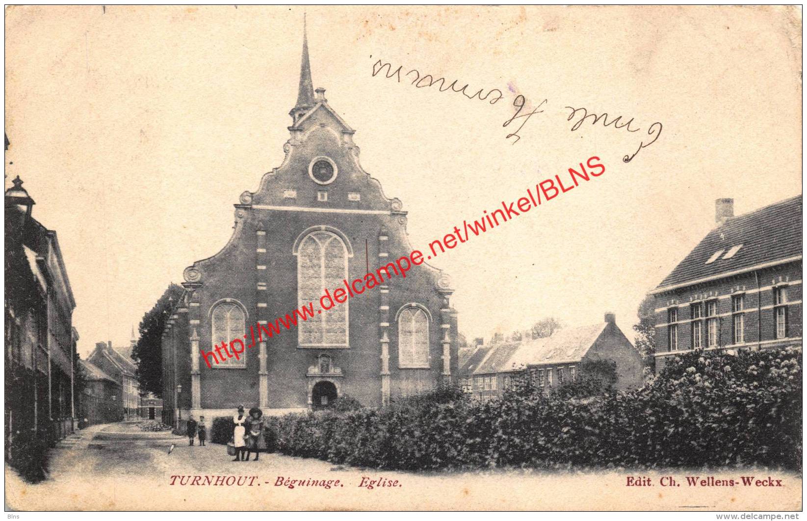 Béguinage - Eglise - Turnhout - Turnhout