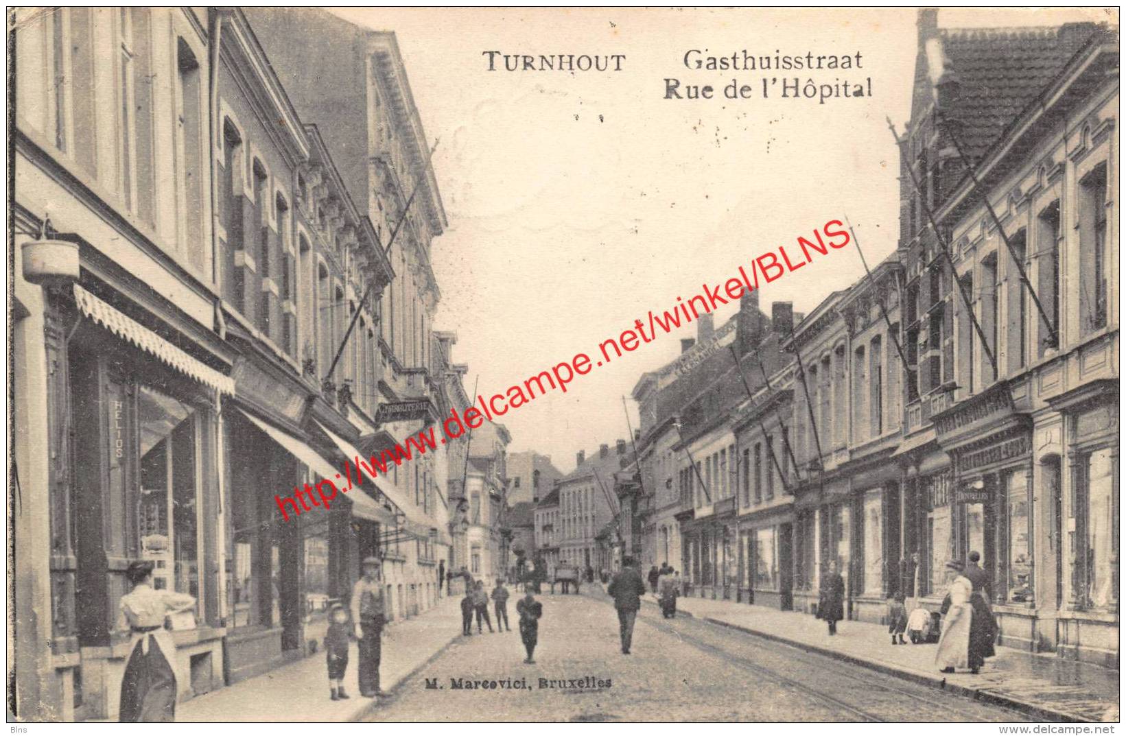 Gasthuisstraat - Turnhout - Turnhout