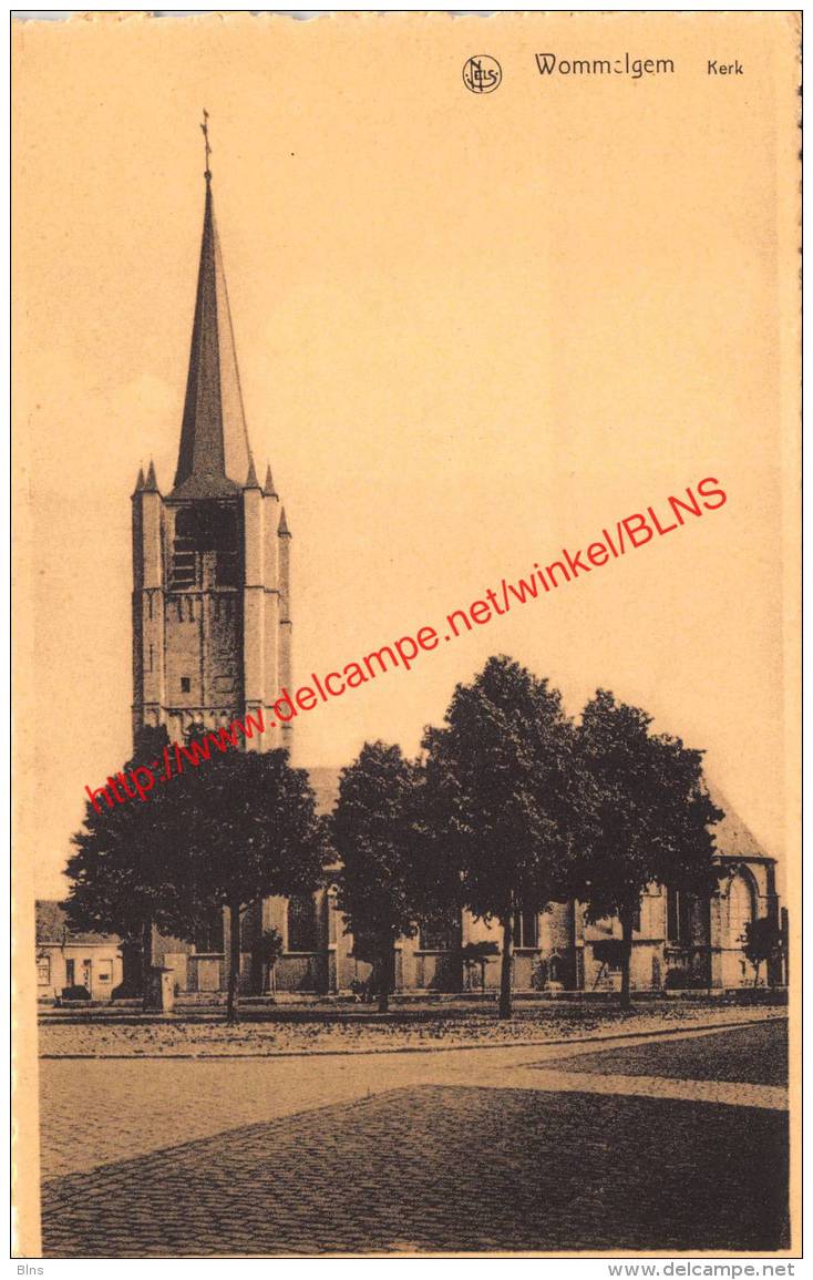 Kerk - Wommelgem - Wommelgem