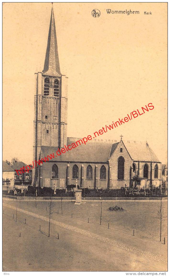 Kerk - Wommelgem - Wommelgem