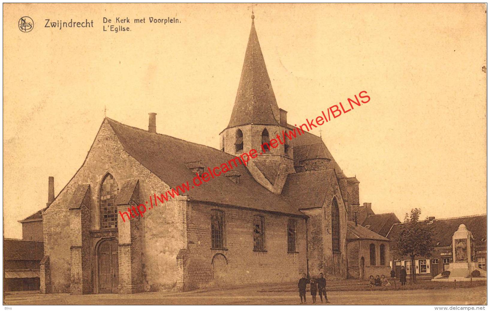 De Kerk Met Voorplein - Zwijndrecht - Zwijndrecht