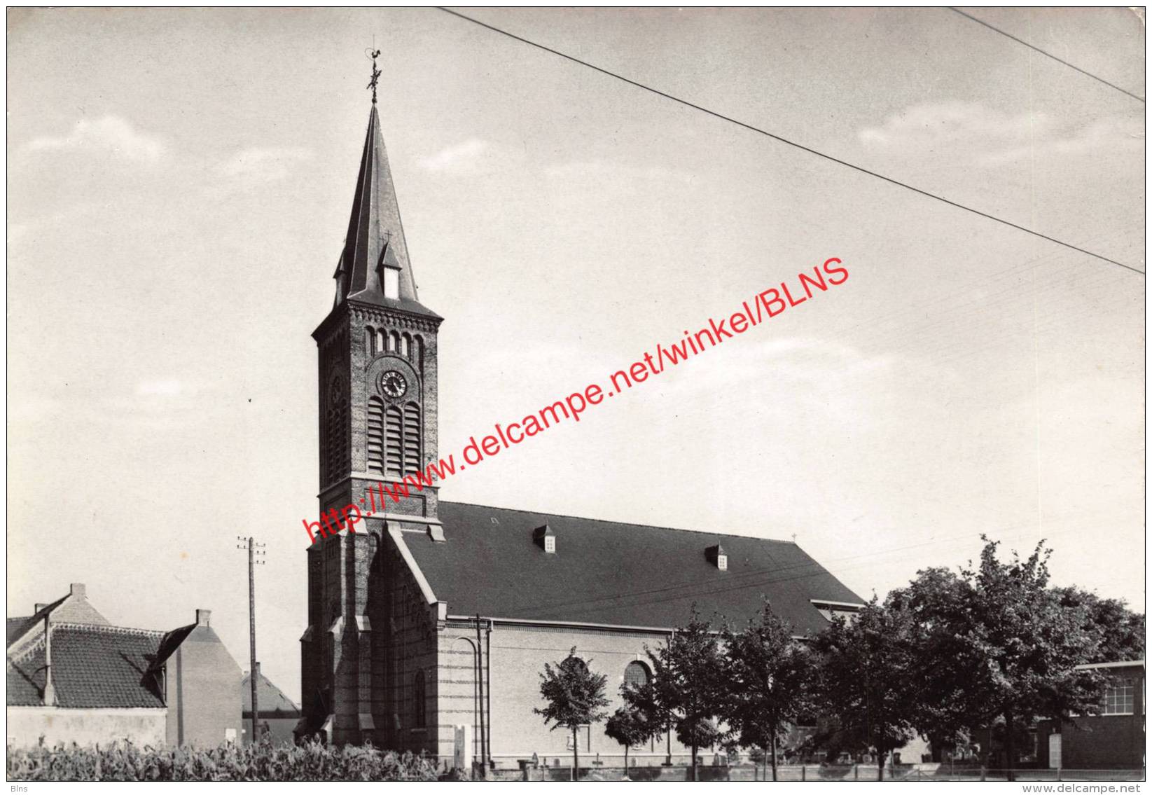 Wintam - H. Drievuldigheids- En Margaritakerk - Bornem - Bornem