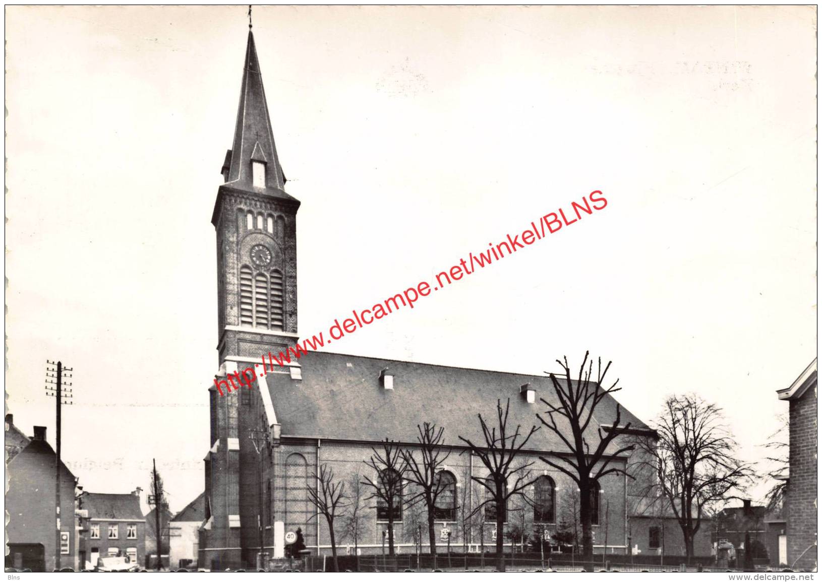 Wintam - Kerk - Bornem - Bornem