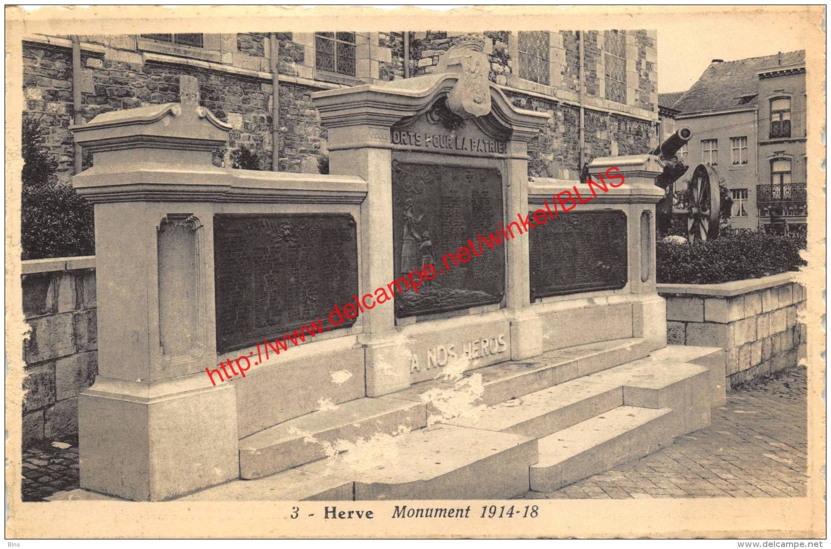 Monument 1914-18 - Herve - Herve