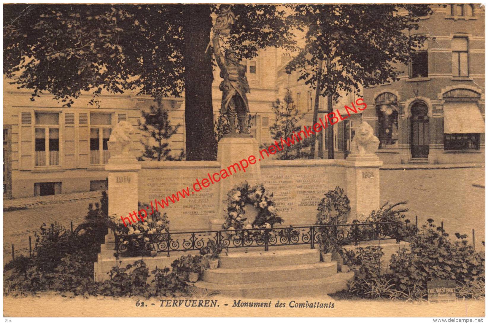 Monument Des Combattants - Tervuren Tervueren - Tervuren