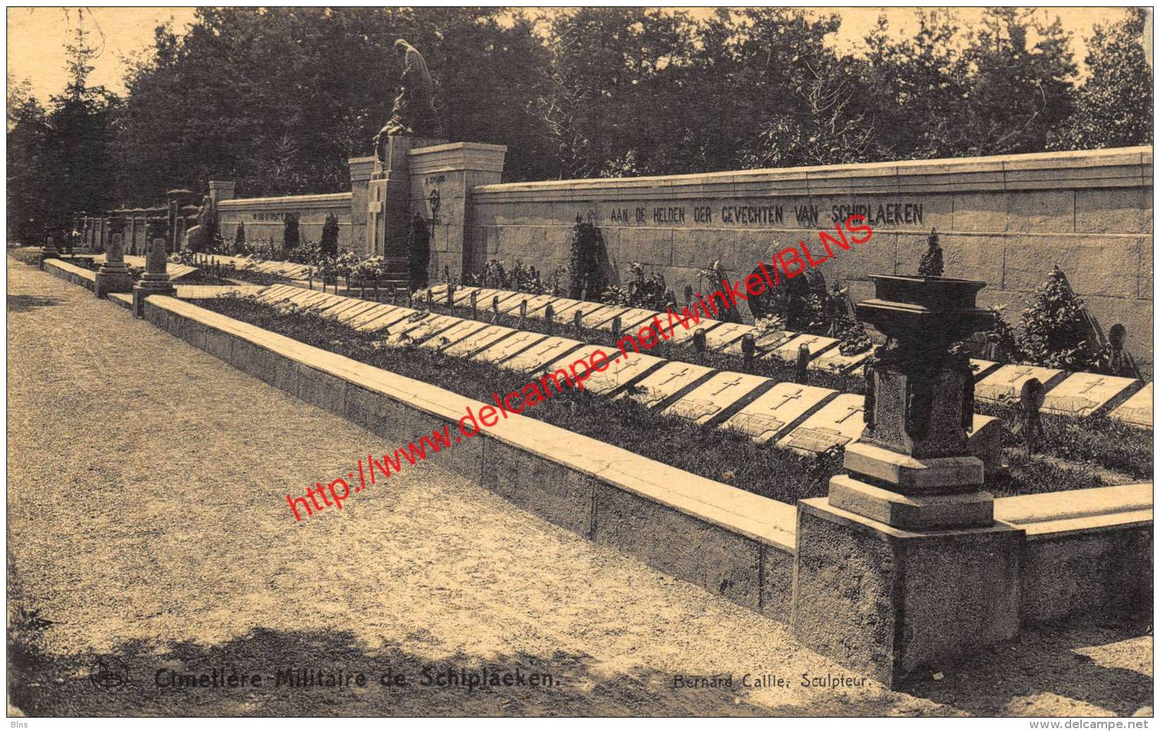 Cimetière Militaire - Schiplaken - Boortmeerbeek