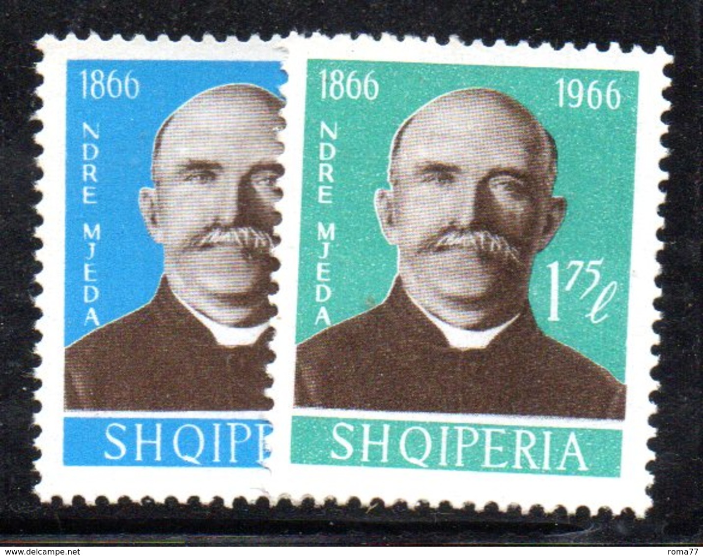 311 - 490 - ALBANIA 1966 ,    Yvert N. 943/944  ***  Mjeda - Albania