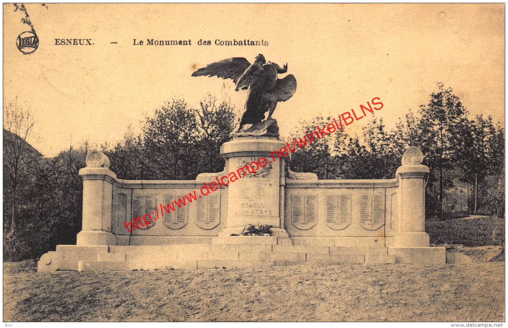 Le Monument Des Combattants - Esneux - Esneux