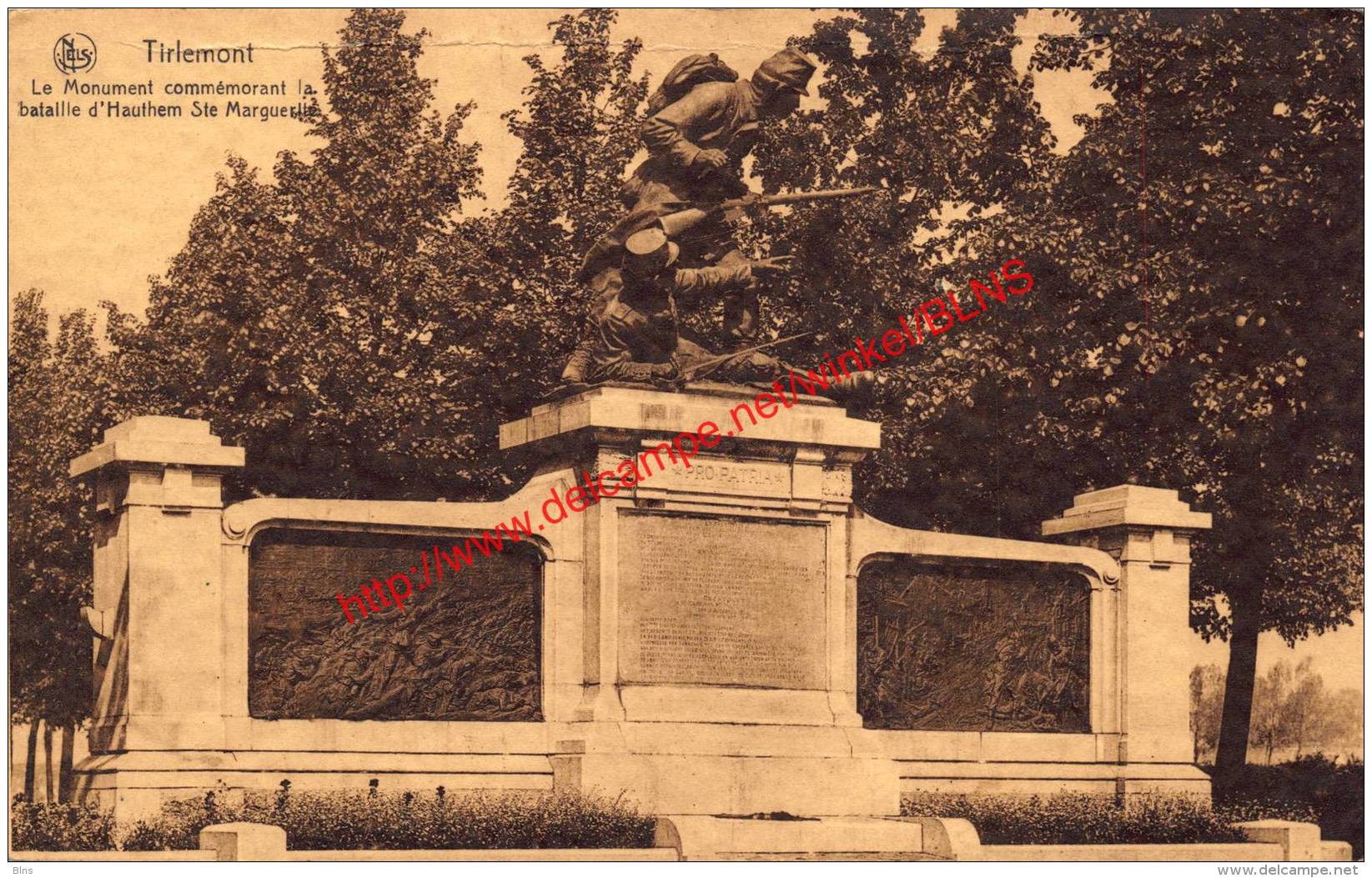 Le Monument Commémorant La Bataille D'Hauthem Ste Marguerite - Tienen - Tienen