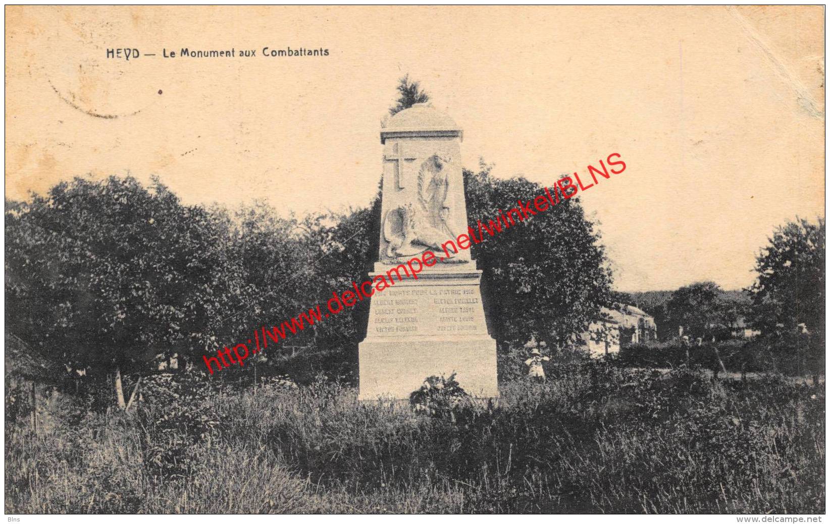 Le Monument Des Combattants - Heyd - Durbuy