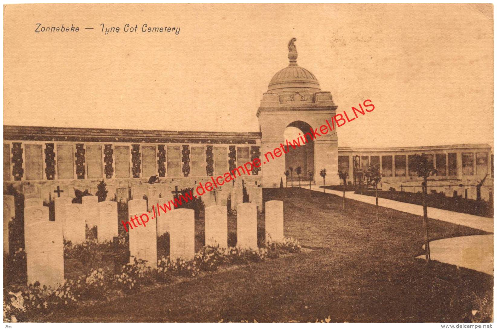 Tyne Cot Cemetery - Zonnebeke - Zonnebeke