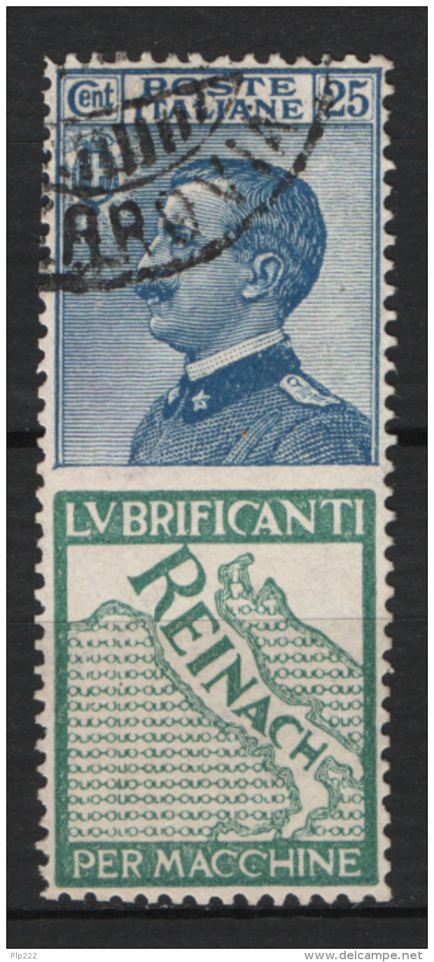 Italia Regno 1924 Pubblicitari Sass.7 Usato/Used VF/F - Publicity